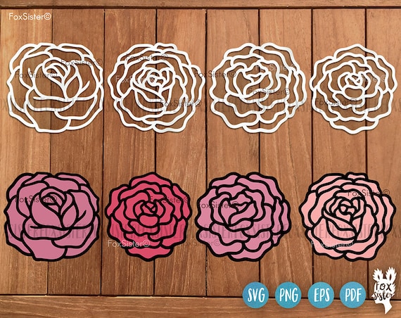 Rose bundle svg, Flower Svg bundle, roses svg, Floral svg, Flower cut file, Floral Cut file, Wedding sign, flowers svg, Roses sublimation