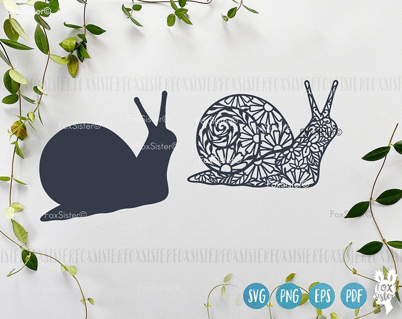 Download Snail Svg For Cricut And Silhouette Snail Vector Floral Svg Foxsister Garden Svg Baby Snail Svg Snail Png Svg Cut File Animal Svg Clip Art Art Collectibles Deshpandefoundationindia Org