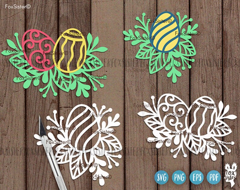 Download Easter Svg Bundle Easter Egg Svg Easter Border Svg Template Word Easter Cut Files Cricut Silhouette Floral Easter Designs Svg Png Paper Party Kids Craft Supplies Tools