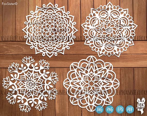 Boho Floral Die Cut Printables and Cricut Cut Files - Happily Ever After,  Etc.