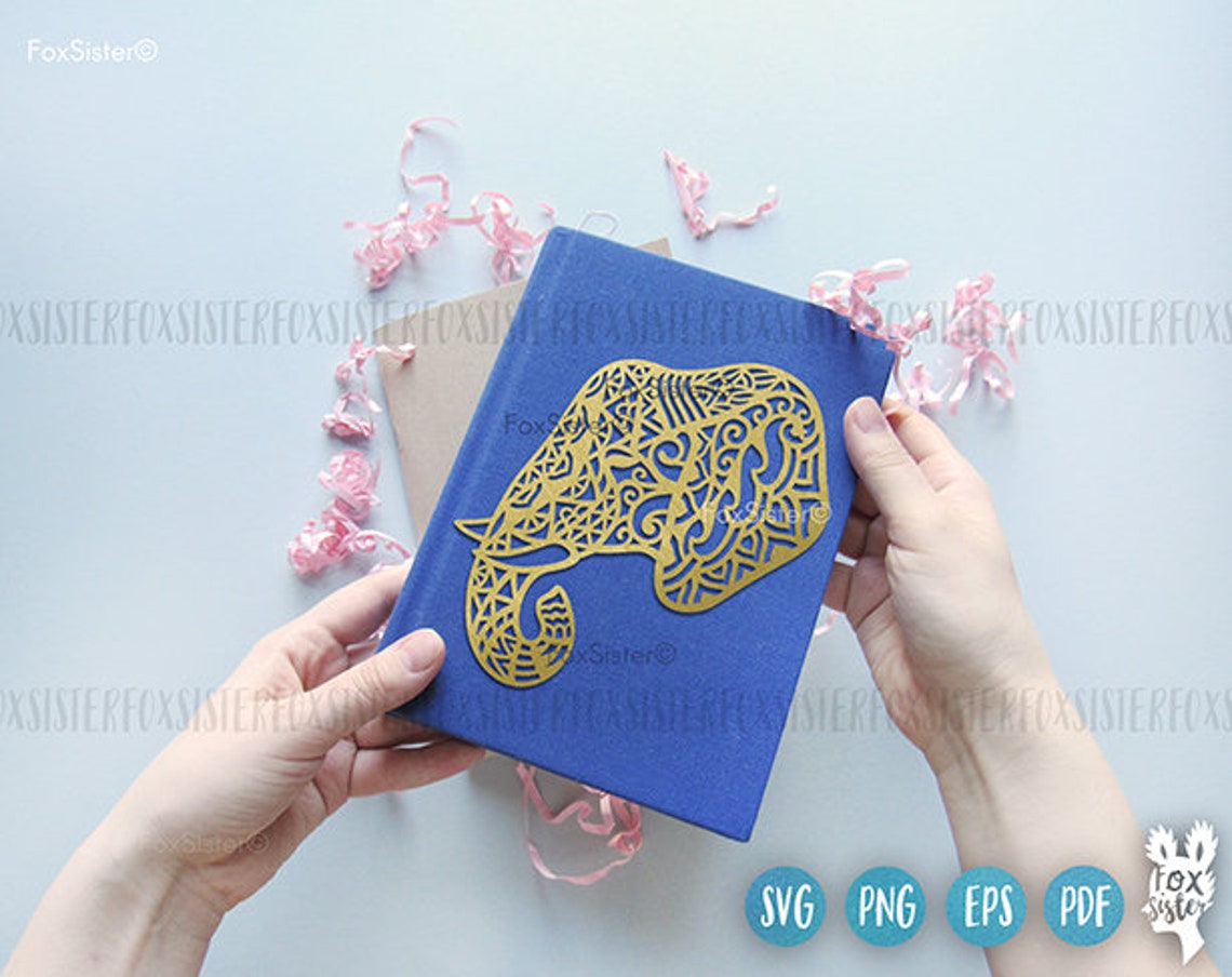 Free Free 99 Mandala Elephant Face Svg SVG PNG EPS DXF File