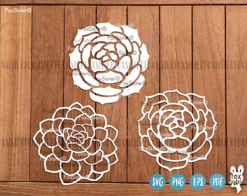 Download 24 Cactus Svg Bundle Succulents Svg plants svg Papercut | Etsy