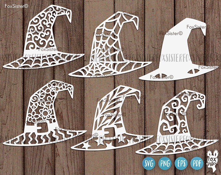 Witch hat cricut Clearance