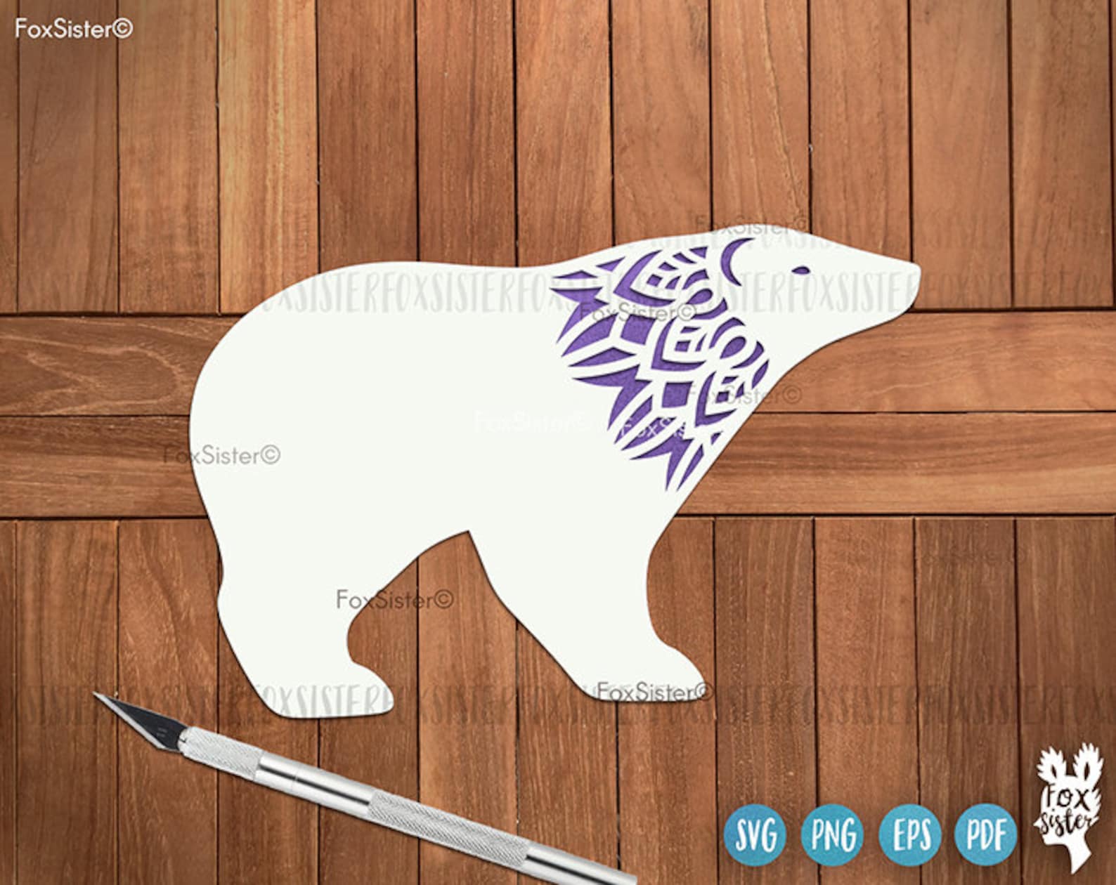 Christmas Polar Bear Svg Bundle Christmas Bear Vector Cut - Etsy