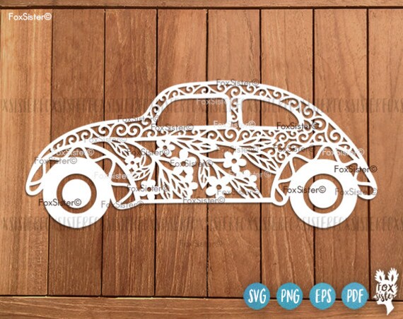 Download Vintage Car Svg Silhouette Clipart