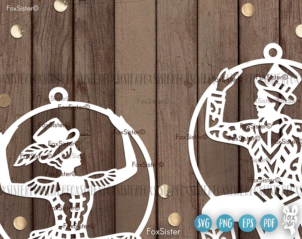 Circus Svg Design for Cricut and Silhouette, Glowforge and Other Laser ...