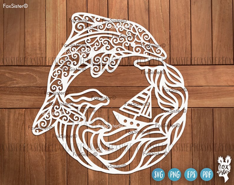 Download Silhouette Dolphin Svg Fish Svg Boat Sea Svg Ocean Adventure Svg Cut File Template Dolphin Jumping Vector Design For Cricut Wave Svg Craft Supplies Tools Papercraft