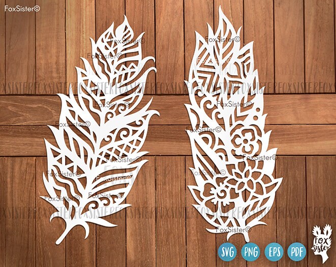 Download Mandala Earring Svg Design - Layered SVG Cut File