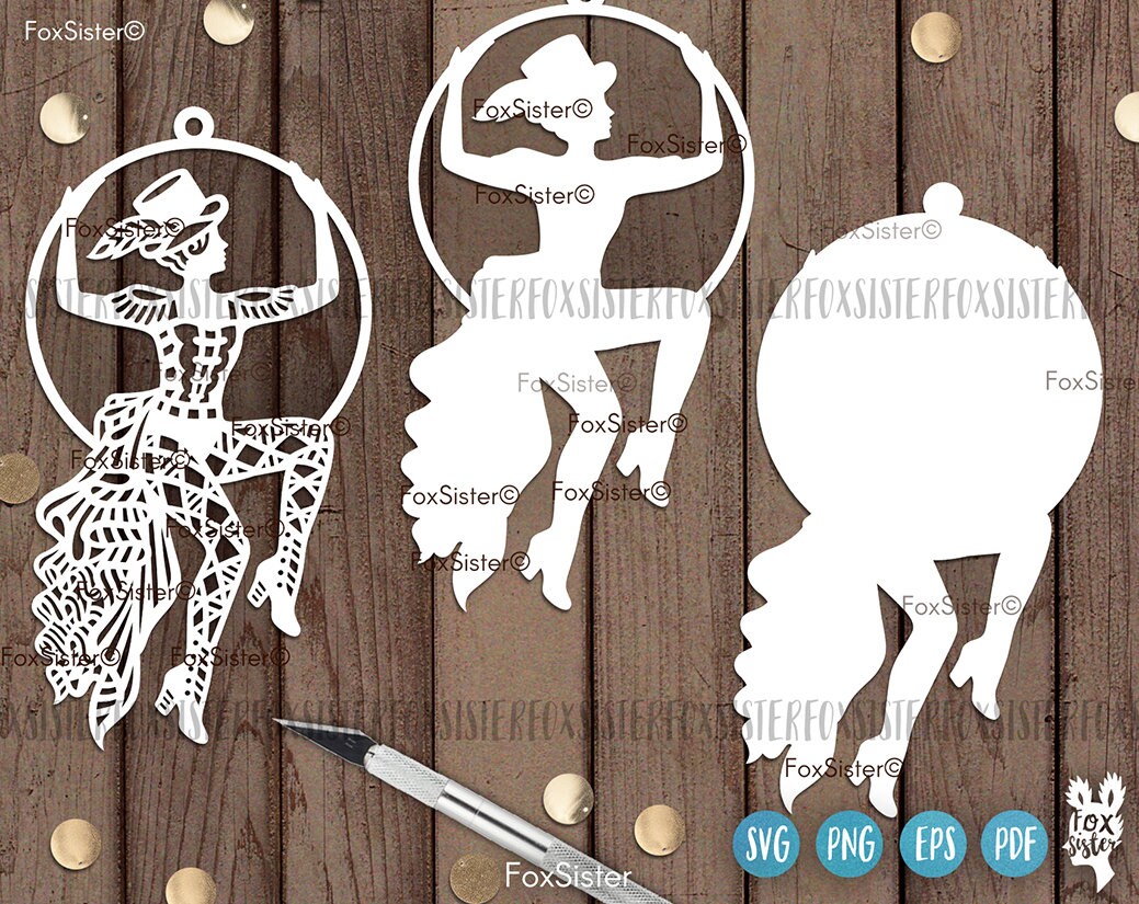Circus Svg Design for Cricut and Silhouette, Glowforge and Other Laser ...