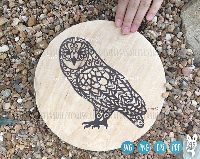 Free Free 292 Snowy Owl Svg SVG PNG EPS DXF File