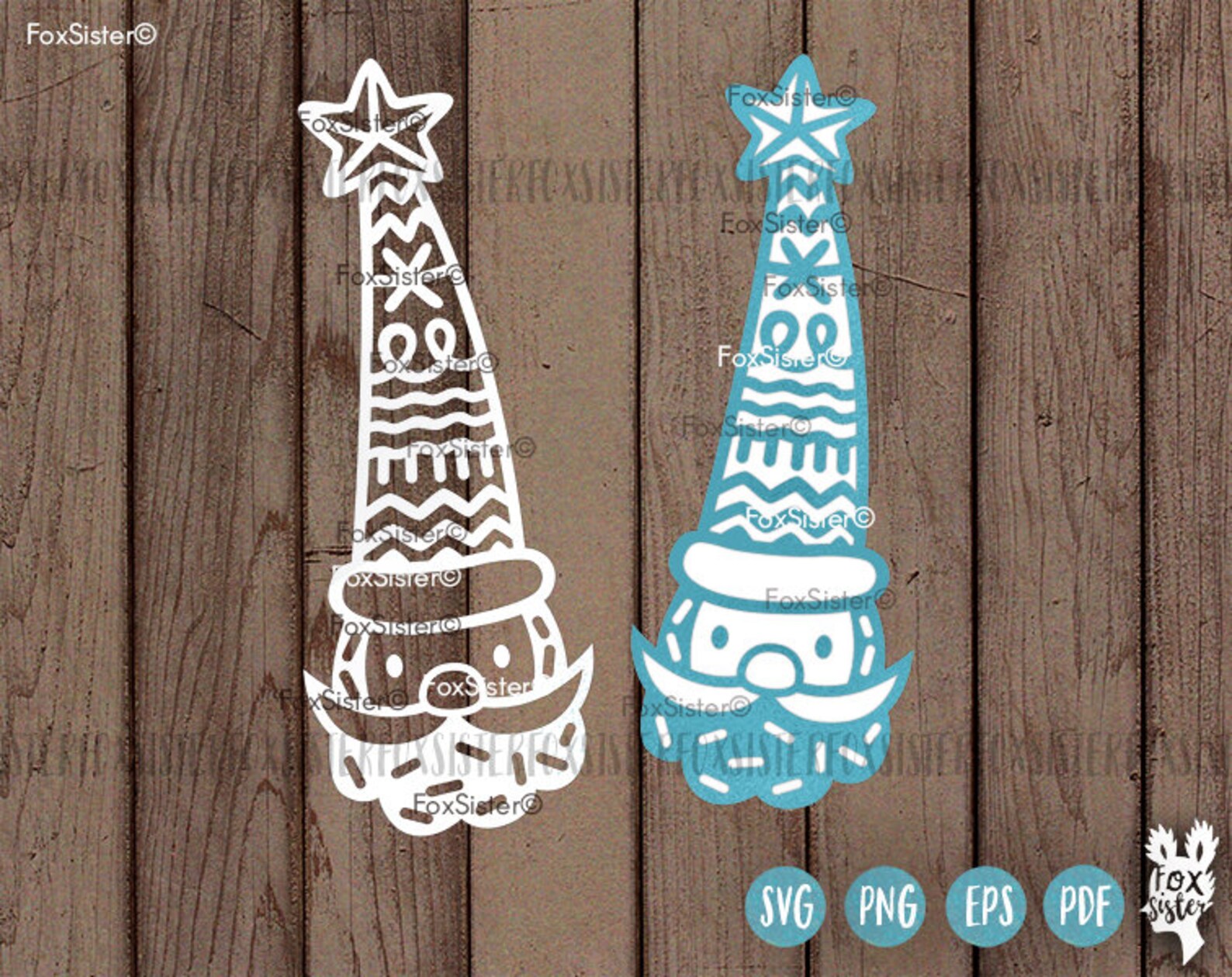 Santa Claus Svg Christmas Svg Svg Bundle Santa 6 Svg Cut - Etsy