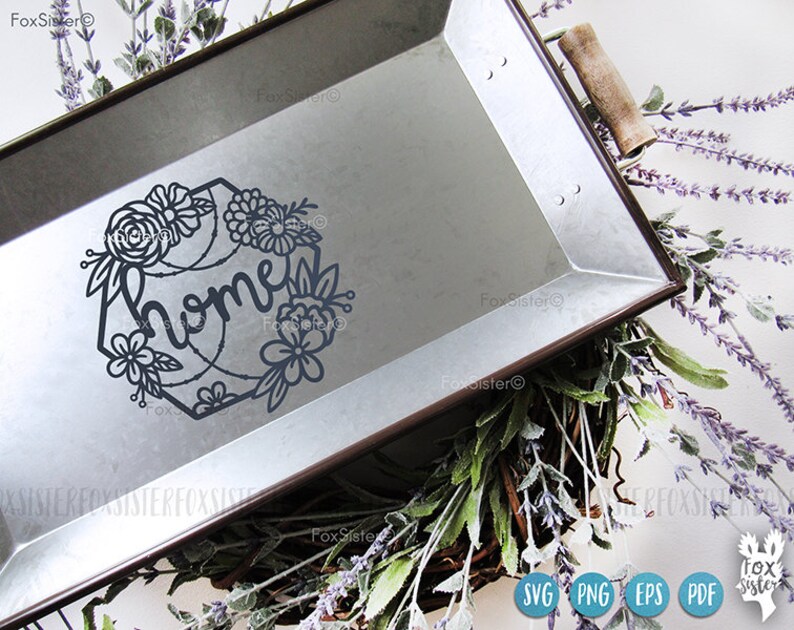 Download Floral Home Svg For Cricut Silhouette Sign Svg Home Sign Svg Cut File Love Svg Wood Sign Svg Rustic Svg Flowers Svg Decal Clipart Templates Tools Timeglobaltech Com