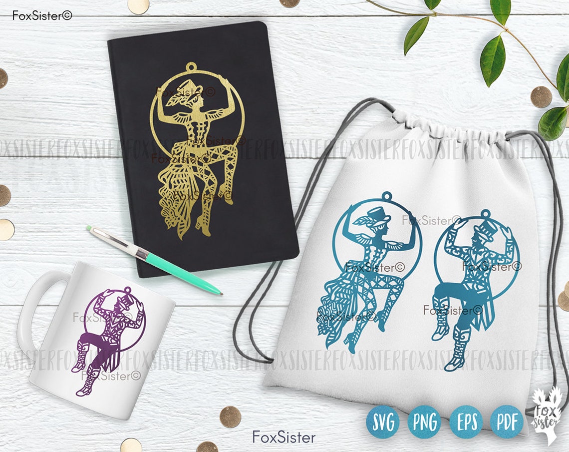 Circus Svg Design for Cricut and Silhouette, Glowforge and Other Laser ...