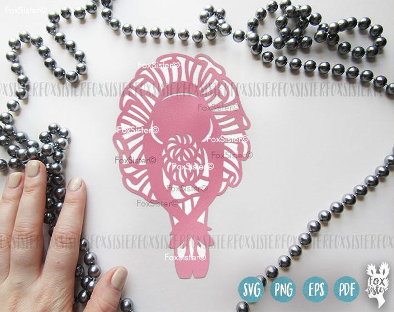 Download Ballerina SVG Bundle 3 Papercut Templates Set 2 Ballet | Etsy