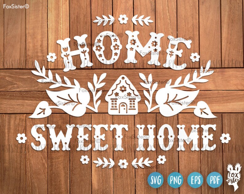 Free Free 96 Etsy Home Sweet Home Svg SVG PNG EPS DXF File