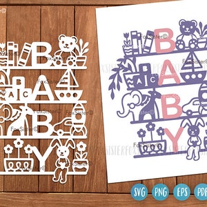Design fofo de bebê Svg, brinquedos Svg de quarto de bebê, mãe esperando Svg, nova mãe Svg, novo vetor de bebê clipart decalque digital para Cricut e silhueta