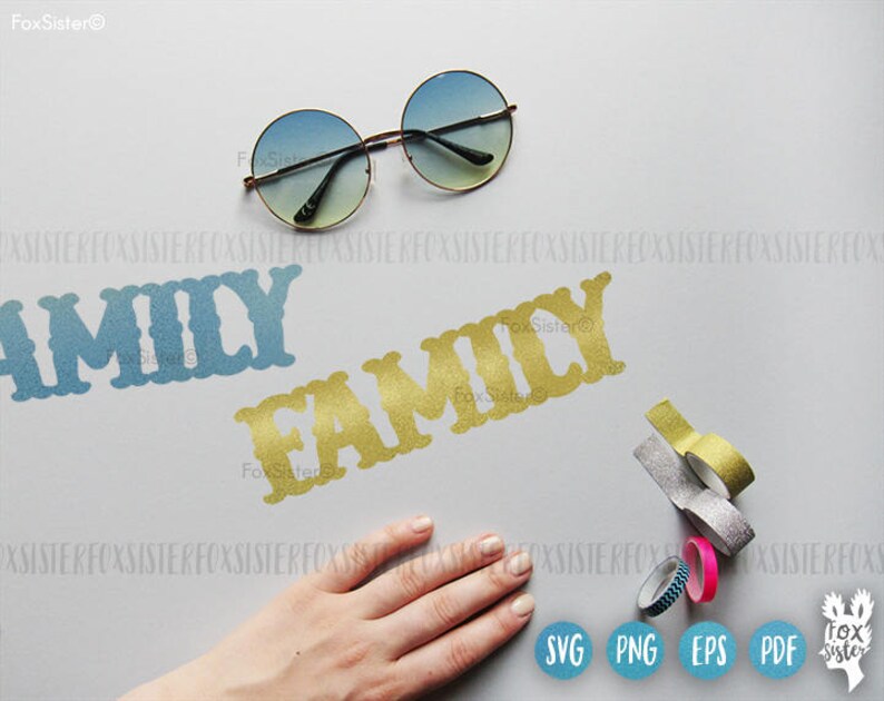 Download Cricut Silhouette Celebration Svg Family Decal Family Word Svg Home Decor Papercut Templates Love Clipart Family Cut File Paper Party Kids Papercraft Vermontorganics Com
