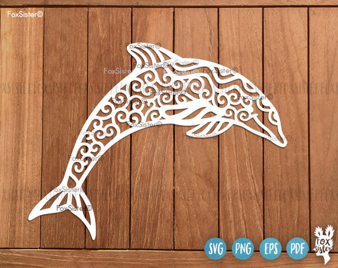 Dolphin Svg, Fish Svg, Dolphin Clipart, Sea Svg, Water Svg | Dolphin ...