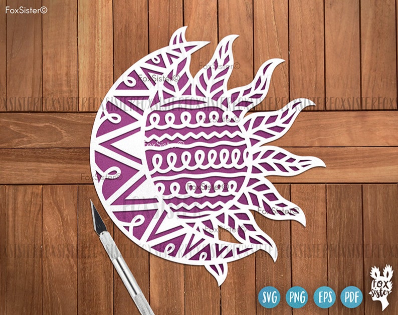Download Svg Files Sunflower Svg Moon Svg Floral Sun Svg Sun Svg Moon And Sun Svg For Cricut And Silhouette Foxsister Summer Svg Floral Svg Clip Art Art Collectibles