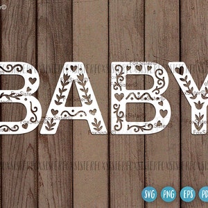 Bebé Svg, Archivos Svg Bebé, Baby Shower Svg, Recién Nacido Svg, Letras svg, Niño, Familia, Bebé Nuevo Svg, Nueva Mamá, Clipart Vectorial Cricut Silhouette