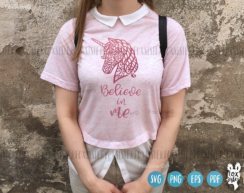 Download Unicorn head Svg Unicorn Clip art Believe in me Svg ...