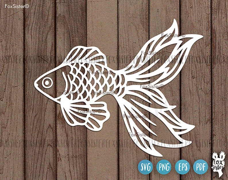 Download Instant Download Vector Svg File Fish Svg Gold Fish Clipart Template Sea Clipart Cut File For Cricut And Silhouette Goldfish Svg Bundle Templates Craft Supplies Tools Safarni Org