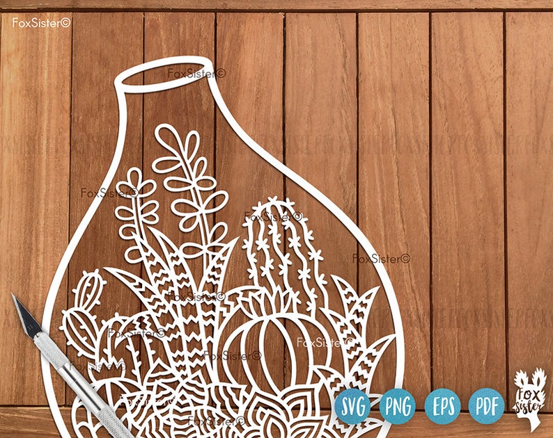 Download Love Succulents Svg Cut File Cactus Svg Cactus Clipart | Etsy