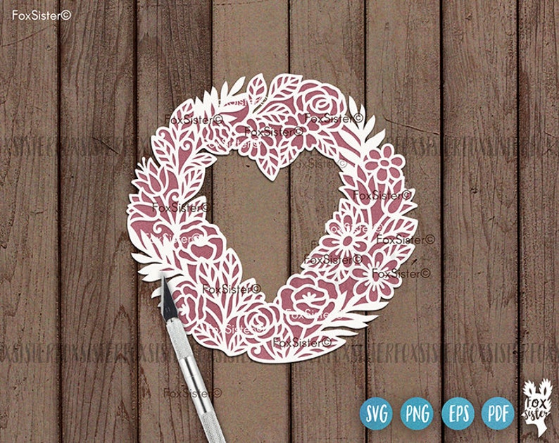 Free Free Heart Wreath Svg 513 SVG PNG EPS DXF File
