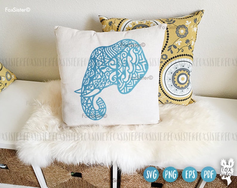 Free Free 104 Mandala Elephant Face Svg SVG PNG EPS DXF File