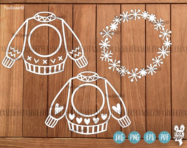 Download Christmas Monogram SVG Bundle SET 1 12 Blank Circle Wreath ...