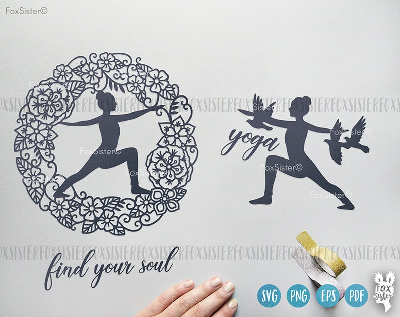 Download Yoga Svg Cut Files Meditation Svg Yoga Pose Svg Yoga Clip ...