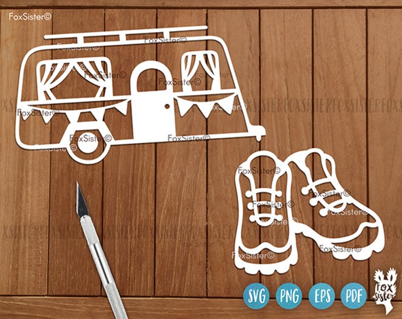 Download Camping Svg Bundle Camper Svg Camping Clipart Happy Camper ...