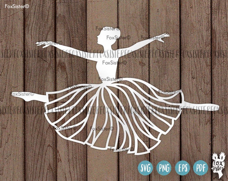 Download Paper Party Kids Paper Cut Out For Cricut Cameo Dancing Svg Commercial And Personal Use Ballet Dancer Svg Cut File Ballerina Svg Papercut Template Craft Supplies Tools