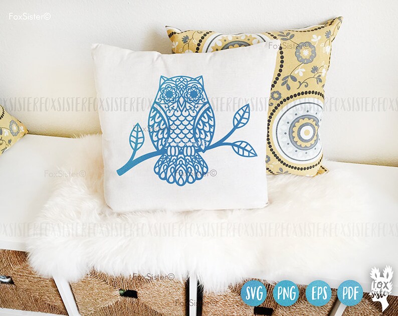 Download Cute Owl Svg Cutting File For Cricut And Silhouette Vector File Owl Svg File Mandala Animal Svg Owl Clipart Sitting Owl Svg Bird Svg Clip Art Art Collectibles