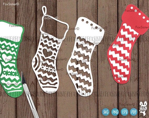 Christmas Stocking Acrylic Sewing Templates – Set Of 3 Sizes (8", 12", 15") For DIY Holiday Crafts - View #7