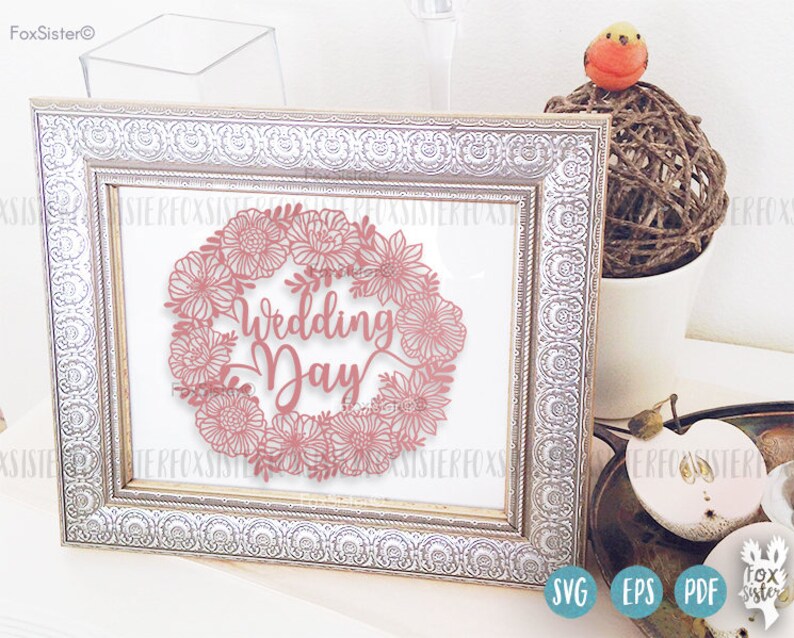 Free Free 68 Wedding Papercut Svg SVG PNG EPS DXF File