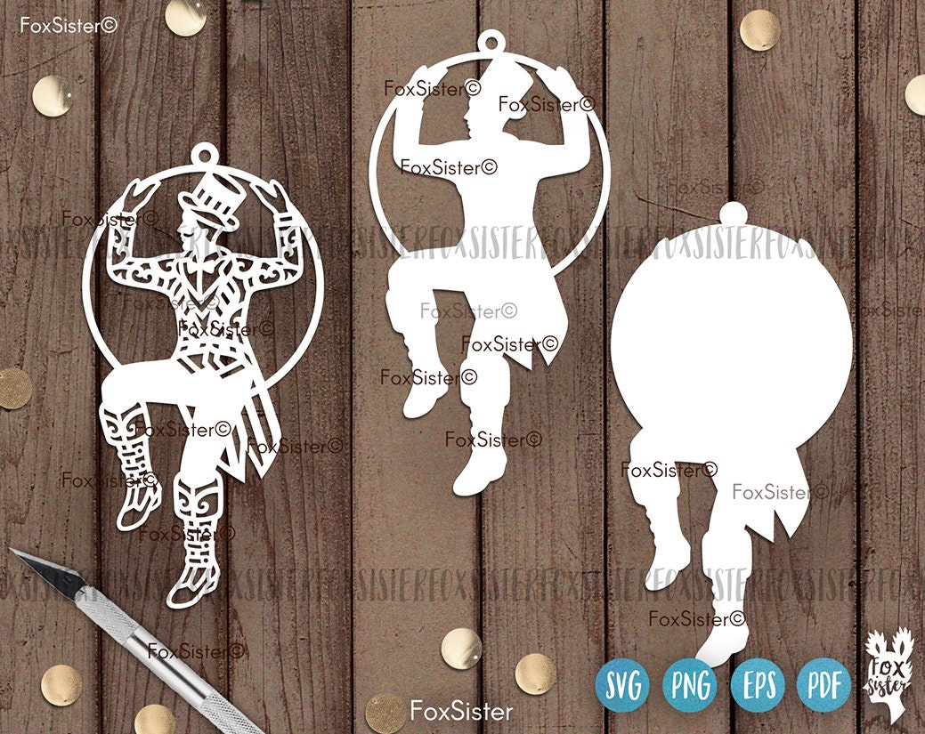 Circus Svg Design for Cricut and Silhouette, Glowforge and Other Laser ...