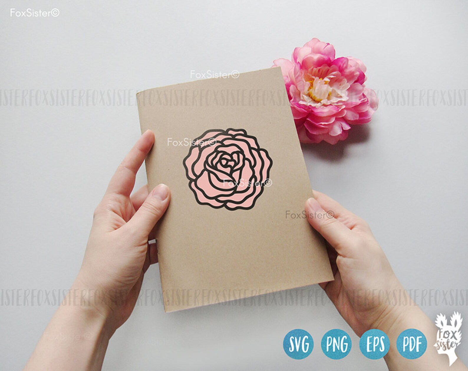 Rose Bundle Svg, Flower Svg Bundle, Roses Svg, Floral Svg, Flower Cut ...