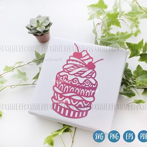 Birthday Cake Svg Bundle, Cake Svg, Birthday Cake Cut File Clipart, Celebration Svg, Die Cut, Vector, Decal, files for Cricut and Silhouette image 8