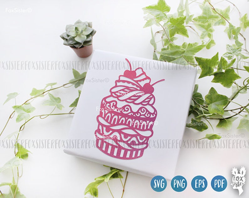 Birthday Cake Svg Bundle, Cake Svg, Birthday Cake Cut File Clipart, Celebration Svg, Die Cut, Vector, Decal, files for Cricut and Silhouette image 8