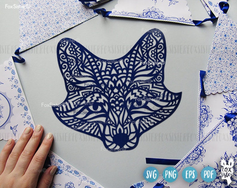 Download Craft Supplies Tools For Cricut Mandala Svg Boho Svg Woodland Svg Fox Cut File Svg Fox Silhouette Fox Svg Animal Svg Fox Clipart Foxes Svg Materials