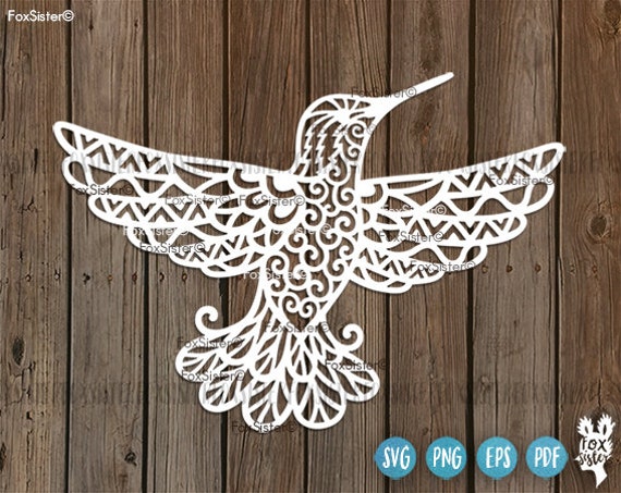 Download Hummingbird Svg Cut File Bird Svg Hummingbirds Svg Flying Etsy
