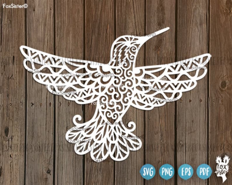 Download Hummingbird Svg cut file Bird Svg Hummingbirds Svg Flying ...