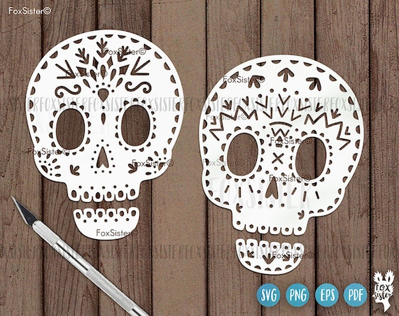 Set Di Doodle Teschio Di Zucchero | Vettore Premium - Foto 5