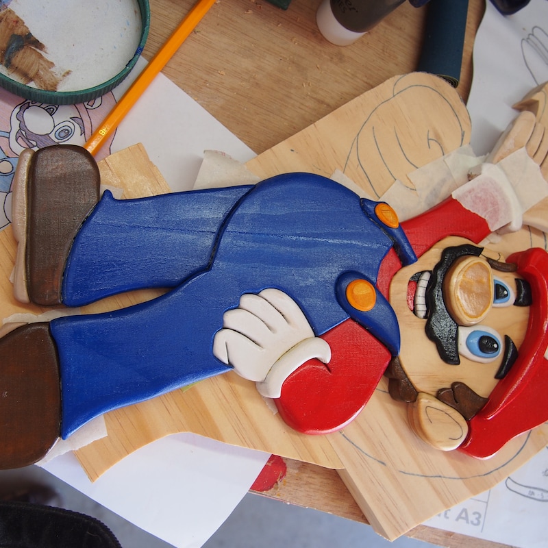 Scroll Saw Patterns - Etsy