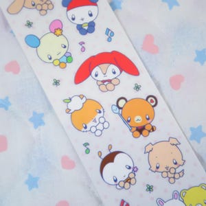 Kitty Friends Sticker Sheet