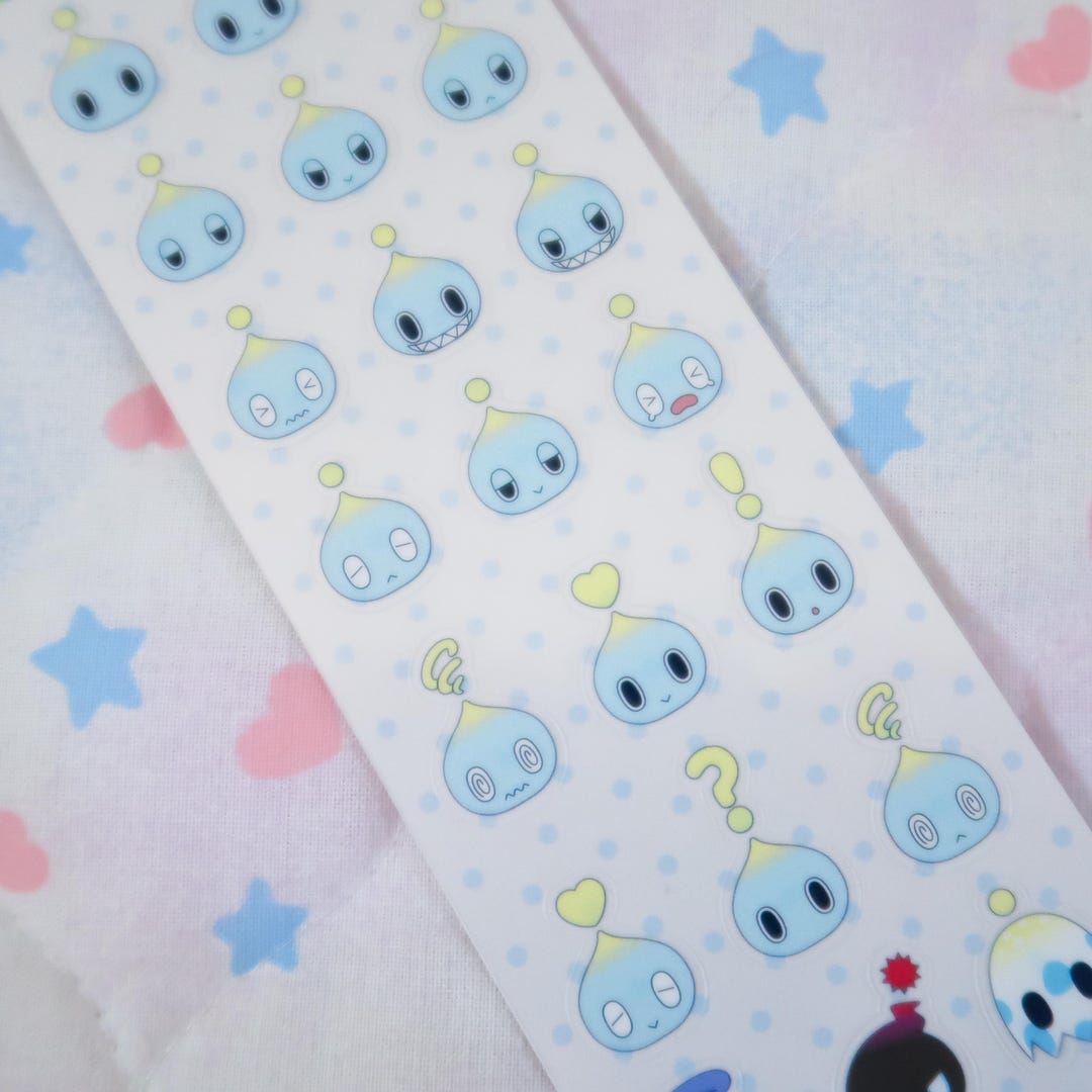 Chao Sticker Sheet - Etsy