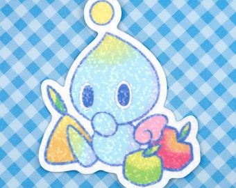Fruits Chao Sticker