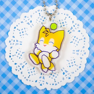 Tails Chao Acrylic Keychain