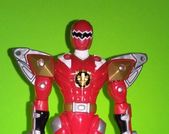 Figura de acción del dinosaurio de los Rangers